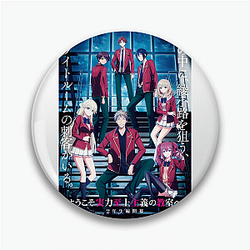 Classroom Of The Elite Merchandise For Fans Classroom Of The Elite Pins