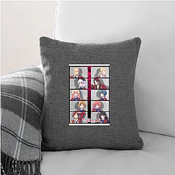 Classroom Of The Elite Merch Collection Classroom Of The Elite Pillows Cover
