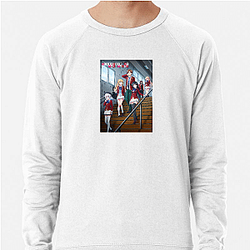 Classroom Of The Elite Merch Classroom Of The Elite Sweatshirts