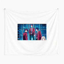 Classroom Of The Elite Merchandise Classroom Of The Elite Tapestries