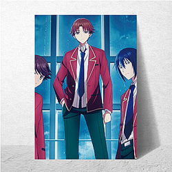 Classroom Of The Elite Merchandise Classroom Of The Elite Posters