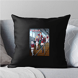 Classroom Of The Elite Merch Classroom Of The Elite Pillows Cover