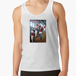 Classroom Of The Elite Merch Classroom Of The Elite Tank Tops