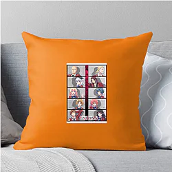 Classroom Of The Elite Merch Collection Classroom Of The Elite Pillows Cover