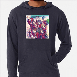 Classroom Of The Elite Fan Art Classroom Of The Elite Hoodies