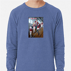 Classroom Of The Elite Merch Classroom Of The Elite Sweatshirts