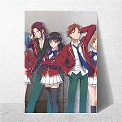 Classroom Of The Elite Merch For Fans Classroom Of The Elite Posters
