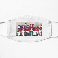 Classroom Of The Elite Merch For Fans Classroom Of The Elite Face Masks