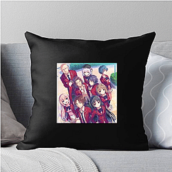 Classroom Of The Elite Fan Art Classroom Of The Elite Pillows Cover