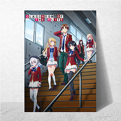 Classroom Of The Elite Merch Classroom Of The Elite Posters