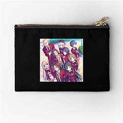 Classroom Of The Elite Fan Art Classroom Of The Elite Zipper Pouches