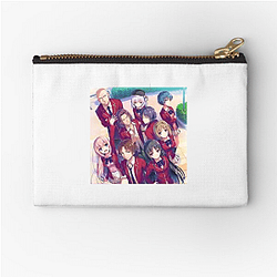 Classroom Of The Elite Fan Art Classroom Of The Elite Zipper Pouches