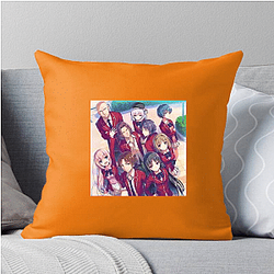 Classroom Of The Elite Fan Art Classroom Of The Elite Pillows Cover