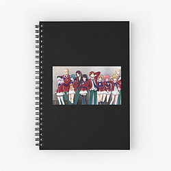 Classroom Of The Elite Merch For Fans Classroom Of The Elite Notebook