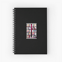 Classroom Of The Elite Merch Collection Classroom Of The Elite Notebook