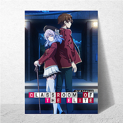 Classroom Of The Elite Special Collection Classroom Of The Elite Posters