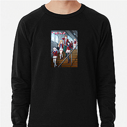 Classroom Of The Elite Merch Classroom Of The Elite Sweatshirts