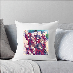 Classroom Of The Elite Fan Art Classroom Of The Elite Pillows Cover
