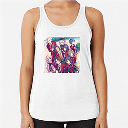 Classroom Of The Elite Fan Art Classroom Of The Elite Tank Tops