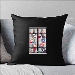 Classroom Of The Elite Merch Collection Classroom Of The Elite Pillows Cover