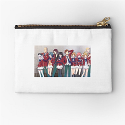 Classroom Of The Elite Merch For Fans Classroom Of The Elite Zipper Pouches