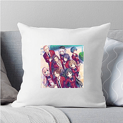 Classroom Of The Elite Fan Art Classroom Of The Elite Pillows Cover