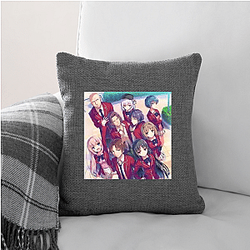 Classroom Of The Elite Fan Art Classroom Of The Elite Pillows Cover