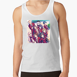 Classroom Of The Elite Fan Art Classroom Of The Elite Tank Tops
