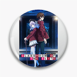 Classroom Of The Elite Special Collection Classroom Of The Elite Pins