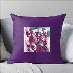 Classroom Of The Elite Fan Art Classroom Of The Elite Pillows Cover