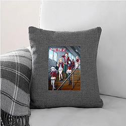 Classroom Of The Elite Merch Classroom Of The Elite Pillows Cover