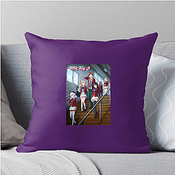 Classroom Of The Elite Merch Classroom Of The Elite Pillows Cover