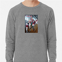 Classroom Of The Elite Merch Classroom Of The Elite Sweatshirts