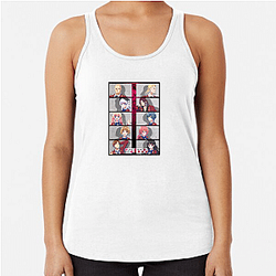 Classroom Of The Elite Merch Collection Classroom Of The Elite Tank Tops