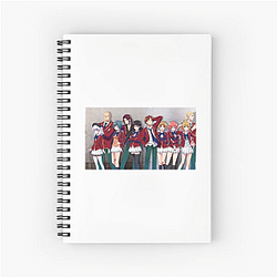 Classroom Of The Elite Merch For Fans Classroom Of The Elite Notebook