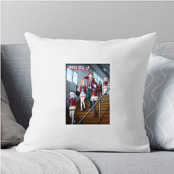 Classroom Of The Elite Merch Classroom Of The Elite Pillows Cover