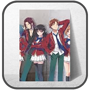Classroom Of The Elite Posters