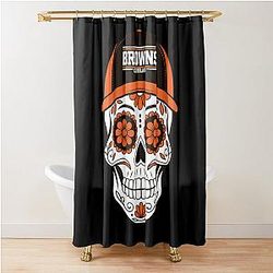 Cleveland Browns Shower Curtain