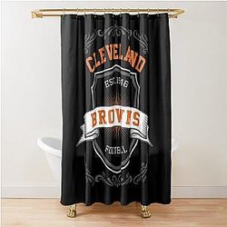 Art - Cleveland Browns Shower Curtain
