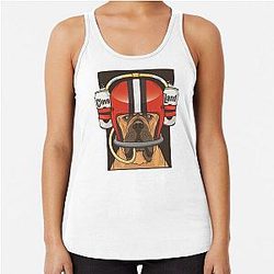 Cleveland Browns Beer Helmet Tank Top