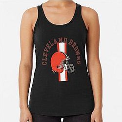 Cleveland Browns Racerback Tank Top