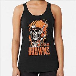 Art Cleveland Browns Racerback Tank Top