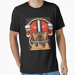 Cleveland Browns Beer Helmet Design T-Shirt