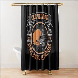 Cleveland Browns Shower Curtain