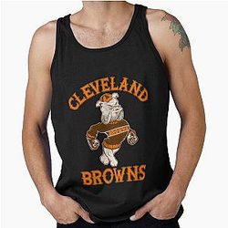 Art Cleveland Browns Tank Top