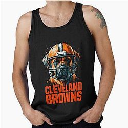 Art Cleveland Browns Tank Top