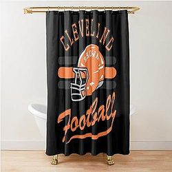 Cleveland Browns Shower Curtain