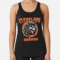 Cleveland Browns Racerback Tank Top