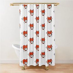 Forever Loyal Cleveland Browns Limited Edition Perfect Gift for Cat Lover Shower Curtain