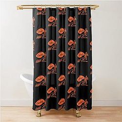 Vintage Football - Cleveland Browns Limited Edition Present for Cat Lover Shower Curtain